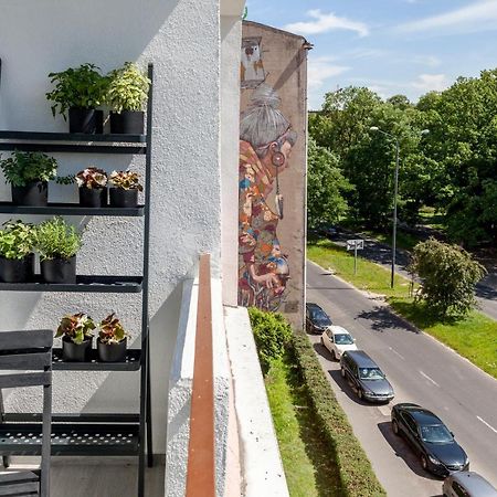 Uni Apartament Lodź Bagian luar foto