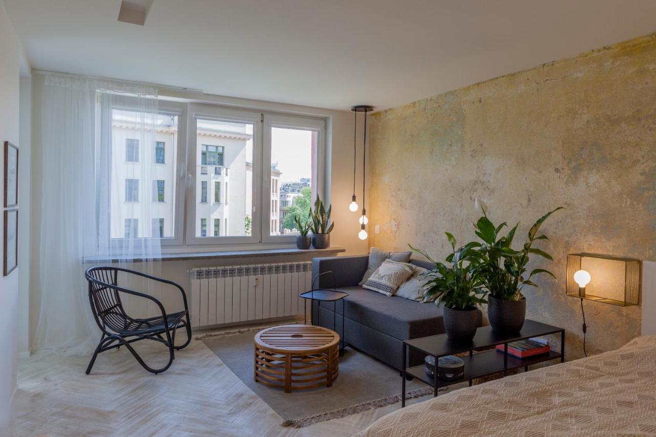 Uni Apartament Lodź Bagian luar foto