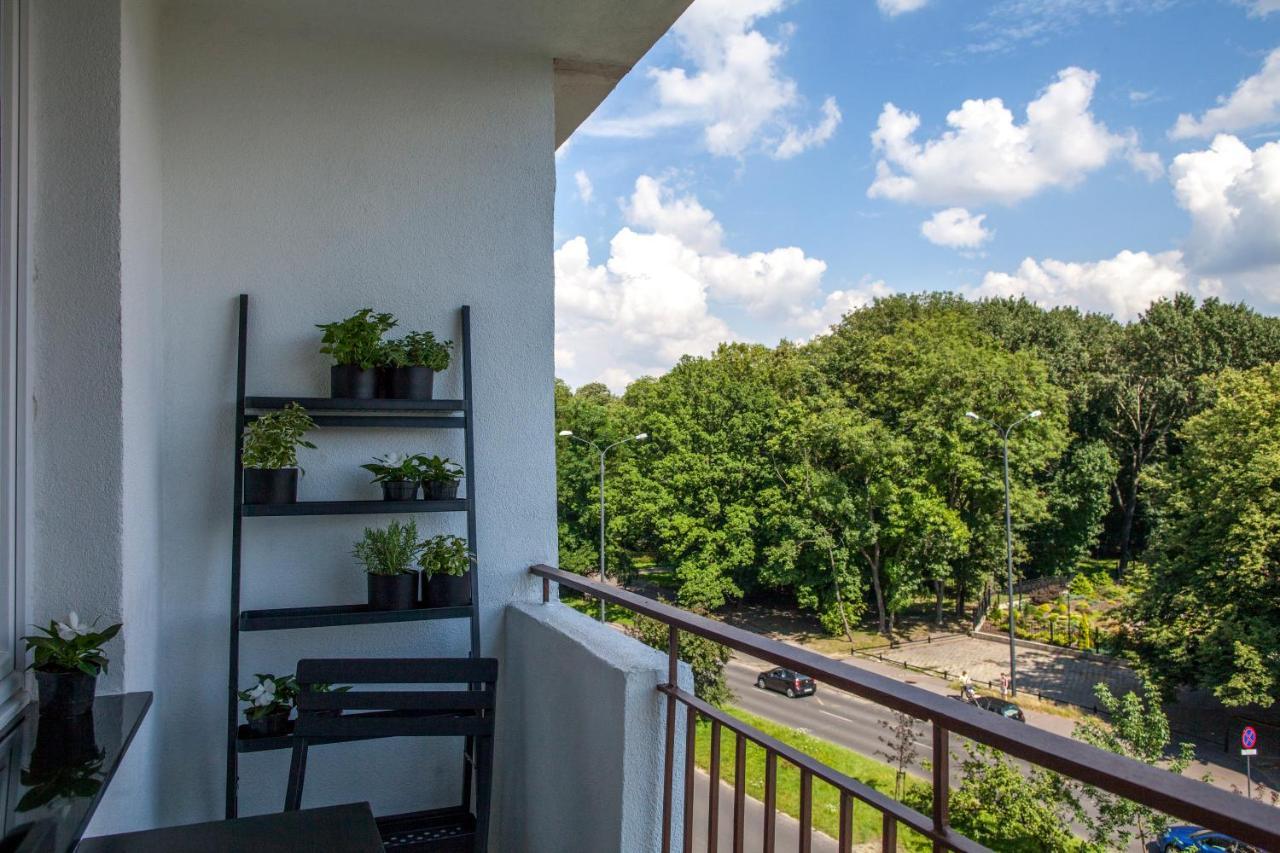 Uni Apartament Lodź Bagian luar foto